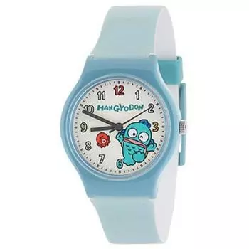 J-AXIS унисекс SR-HA01-HGBL (SF Hangyodon Персонаж Смотреть Солнце Пламя) часы