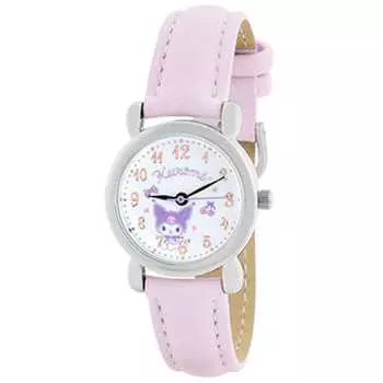 J-AXIS унисекс SR-HA02-KUPU (SF Kuromi Character Watch Солнце Пламя) часы