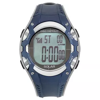 J-AXIS унисекс SRC06-BL (CYBEAT Digital Wave Солнечные часы Sun Flame) Круглые цифровые часы