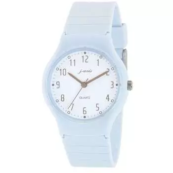 J-AXIS унисекс TCL74-BL (Женское синее солнечное пламя) часы