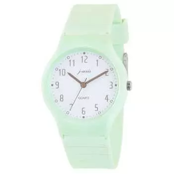 J-AXIS унисекс TCL74-GR (Женское зеленое солнце Flame) часы