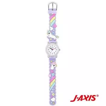 J-AXIS унисекс TCL75 (SFR jaxis Дети наблюдают за пламенем Солнца) часы