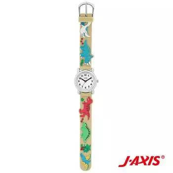 J-AXIS унисекс TCL78 (SFR jaxis Дети наблюдают за пламенем Солнца) часы