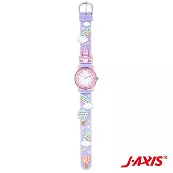 J-AXIS унисекс TCL79 (Дети наблюдают за пламенем солнца) часы