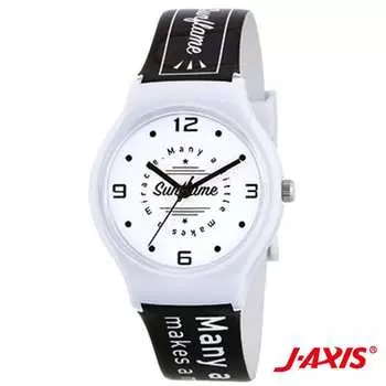 J-AXIS унисекс VL21-BK (SFR Сообщение jaxis Sun Flame) часы