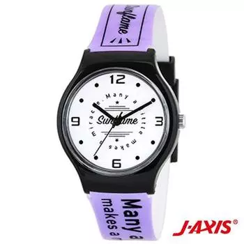 J-AXIS Унисекс VL21-PU (SFR Сообщение jaxis Sun Flame) часы