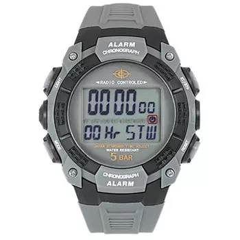 J-AXIS унисекс WRC17-GY (Цифровые радиочасы CYBEAT Sun Flame) часы