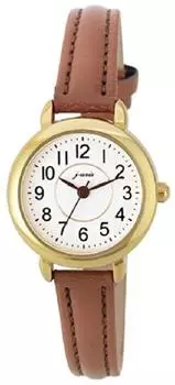 [J-Axis] Часы AL1315-BR Коричневый