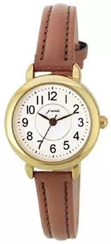 [J-Axis] Watch AL1315-BR Brown