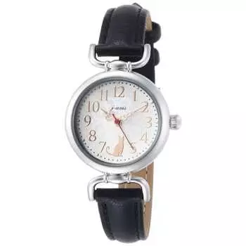 J-Axis Watch Antique Animal Icon Watch HL194-BK Black