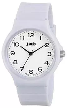 [J-Axis] Watch Simple Plastic Watch TCG59-W White