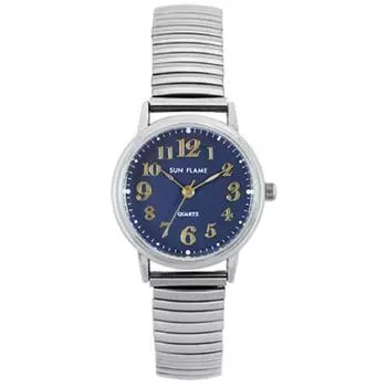 J-AXIS женские MJL-B07-NA (Модные женские часы Sun Flame) Круглые часы из сплава