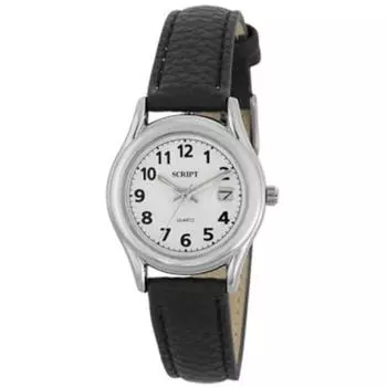 J-AXIS женские RDL01-SW (Линзы Date женские Sun Flame) Круглые часы, черные, аналоговые