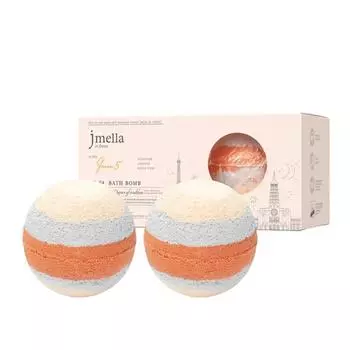 J. Бомбочка для ванны Mella in France Queen 5 2шт, 400г, 1 шт.