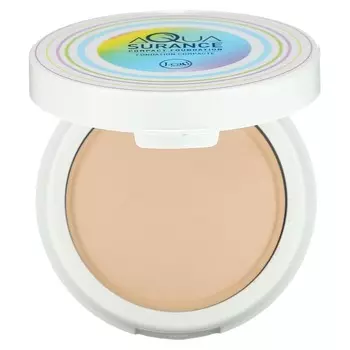 J.Cat Beauty, Aquasurance, Compact Foundation, ACF101A Buff, 9g (0.31oz)