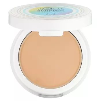 J.Cat Beauty, Aquasurance Compact Foundation, ACF102A Light Beige, 9g (0.31oz)