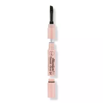 J.cat Beauty Attention 4 в 1 Помада-гель для бровей Soft Brown