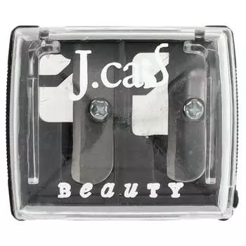 J.Cat Beauty, Beauty Tool Barber, Pencil Sharpener, Double-Edged 1 Piece