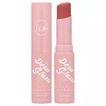 J.Cat Beauty, Dew Glow, Lip Hydrator, DLB101 Full Glow, 3.4g (0.12oz)