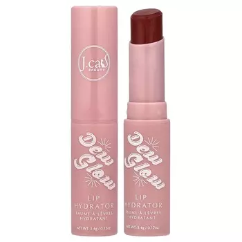 J.Cat Beauty, Dew Glow, Lip Hydrator, DLB102 Drizzle Sprinkle, 3.4 g (0.12 oz)