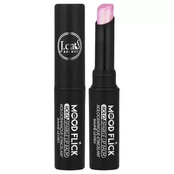 J.Cat Beauty, Mood Flick, Holo-S Parkle Lip Balm, MLB106 New Perspective, 2g (0.07oz)