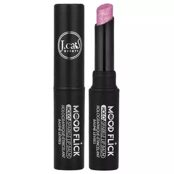 J.Cat Beauty, Mood Flick, Holo-S parkle lip balm, MLB102 Out of Retrograd, 2g (0.07oz)