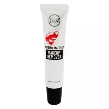 J.Cat Beauty - Невидимое матовое средство для снятия макияжа с губ 14,2 г