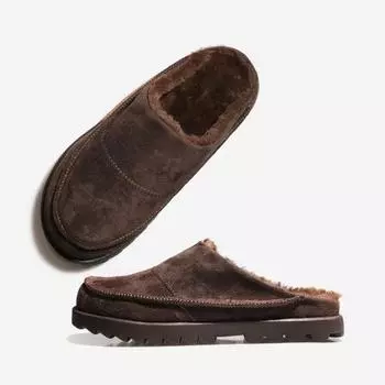 J.Dawl Меховые тапочки J.Dawl Clog Coke Mocha Choco_MOCHA CHOCO_JD50-43822W7F001MC 230