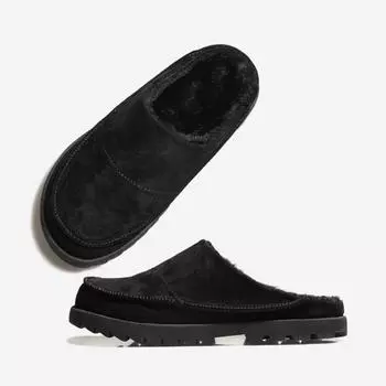 J.Dawl Меховые тапочки J.Dawl Clog Coke Deep Black_DEEP BLACK_JD50-43822W7F001DB 230