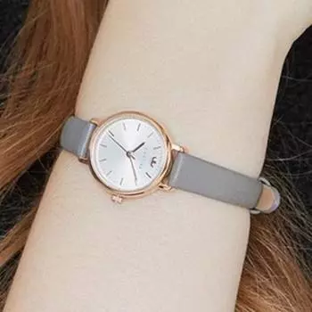 J.ESTINA Женские кожаные часы AMICO JWM1LE3BF307RGGR0 + сумка для покупок