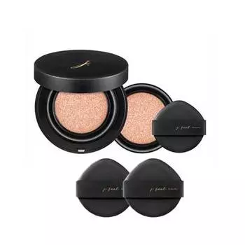 J FEEL RUN Remind Cushion 15g*2шт+4Puffs Set 6items