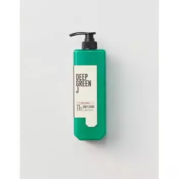 J Forest Deep Green J Nature Body Lotion Baby Powder Fragrance 1000ml