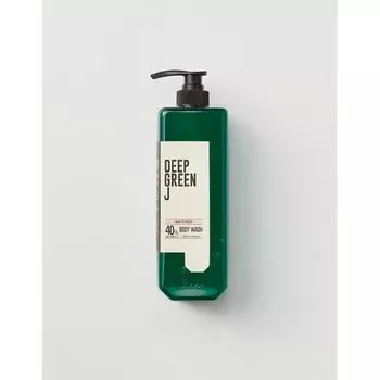 J Forest Deep Green J Nature Детская пудра для душа с ароматом 1000 мл