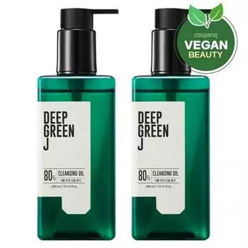 J. Forest Deep Green Jegan Perfect Cleansing Oil Известная корейская косметика, популярные продукты