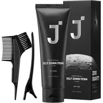 J -Forest Style Fore Self-Down Firm Firm Rush + Щипцы + Перчатки + Фирменный набор, 1, 120 мл Корейский уход за волосами