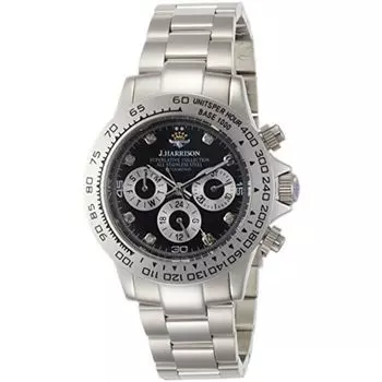 J. Harrison Watch 8 Stone Natural Diamond с креплением мульти JH-014DS NEW