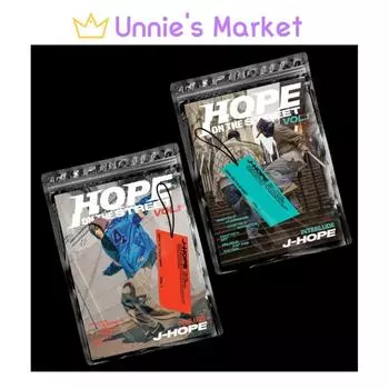 J-HOPE - Альбом HOPE ON THE STREET Vol.1 + бесплатный подарок [NO POB] Random Ver.