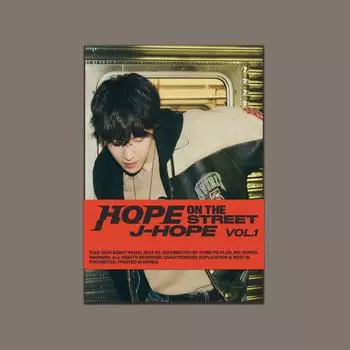 J-HOPE - [HOPE ON THE STREET] VOL.1 Версия WEVERSE ALBUMS Weverse