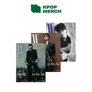 j-hope - W Том 3 2025 Мартовский выпуск A