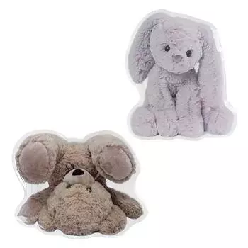 J. Кара, пара Smart Talk, 11 лет. Плюшевый мишка Balladang + мех кролика, 1 комплект