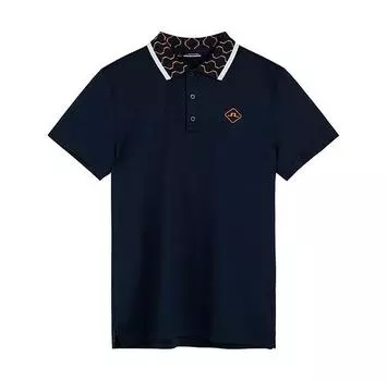 J.lindeberg Glen Regular Fit поло с короткими рукавами M
