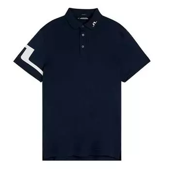 J.lindeberg Heath Regular Fit поло с короткими рукавами XL