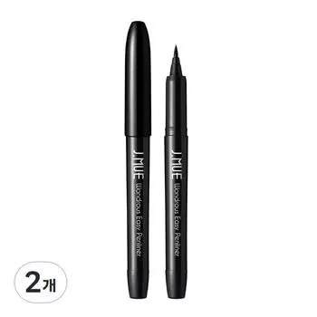 J.M. Wanderers Easy Pen Eyeliner, Black, 2 pcs.