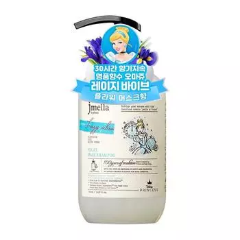 J. Mella Disney Cinderella Lazy Vibe Hair Perfume Shampoo Маленький, 1 шт, 500 мл