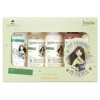 J. Mella Disney Princess Forest Dew Travel набор из 5 предметов, 1 комплект