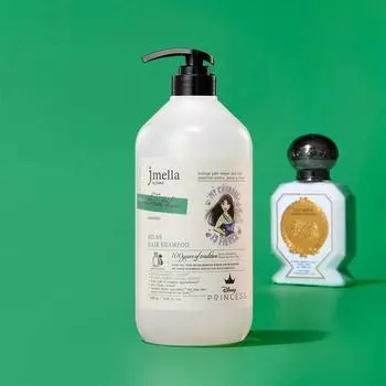 J.Mella Disney Princess Forest du Mulan Hair Perfume Шампунь большой емкости 1000 мл, 1 шт., 1 л