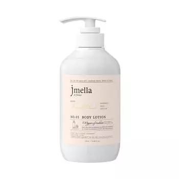J. Mella in France Body Lotion Lime & Basil, 1 unit, 500ml