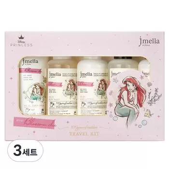 J. Mella in France Disney Blossom Chew Travel набор из 5 предметов, 3 набора