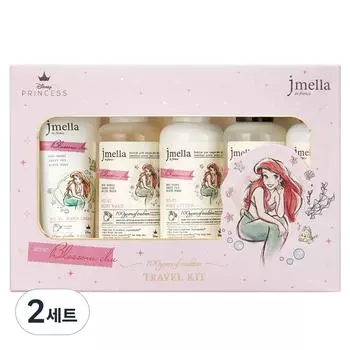 J. Mella in France Disney Blossom Chew Travel набор из 5 предметов, 2 набора
