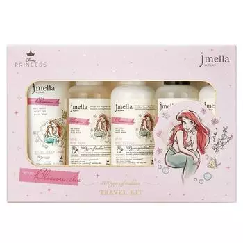 J. Mella in France Disney Blossom Chew дорожный набор из 5 предметов, 1 комплект
